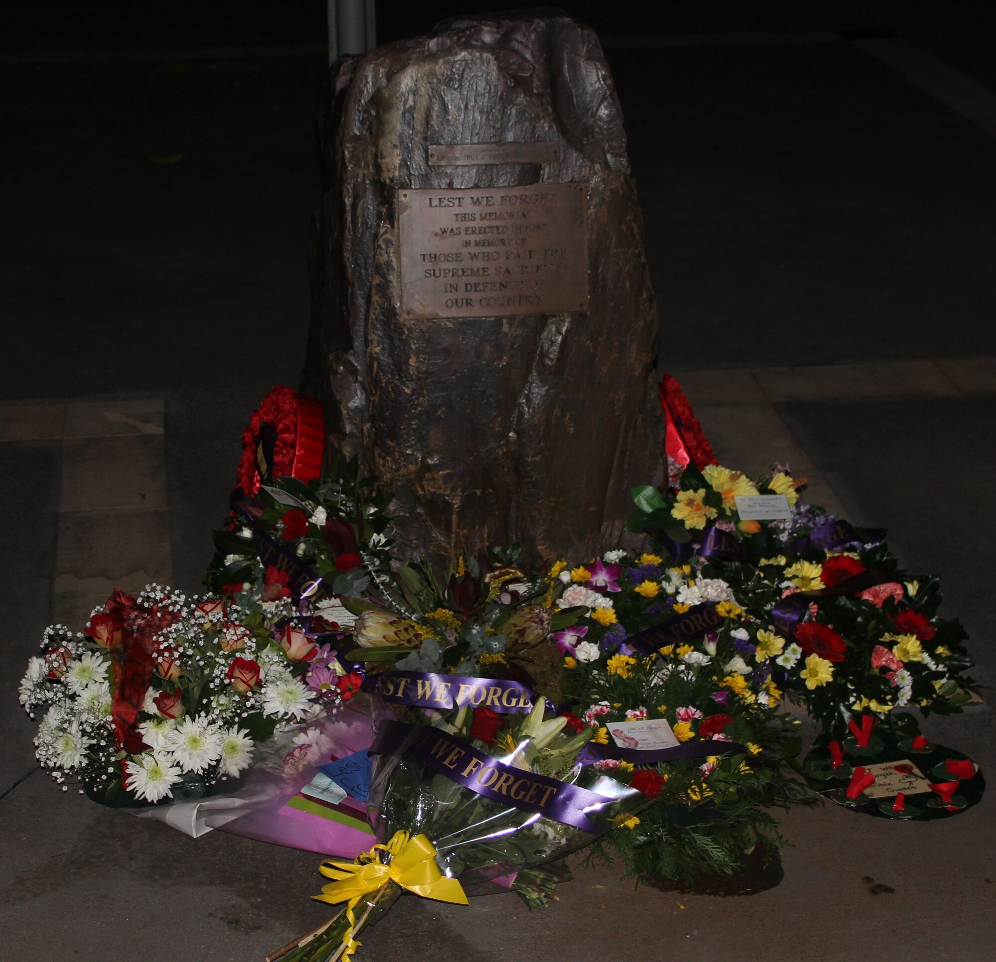 Dawn Service, Woorim Beach - 2012 