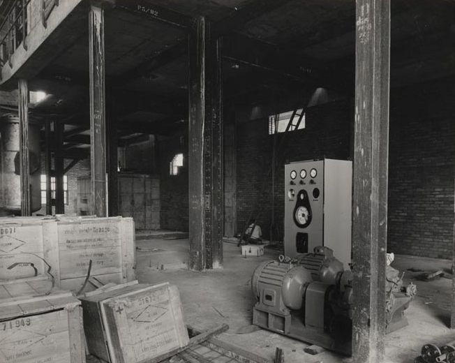 Mill Construction - Power Station