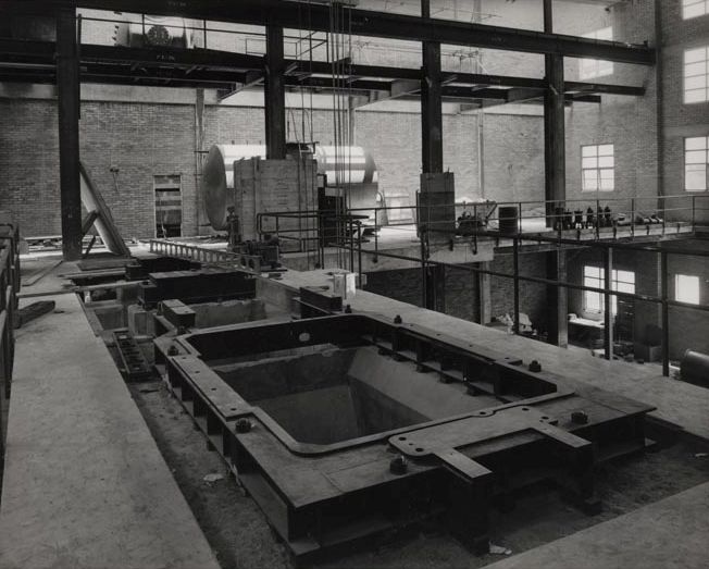 Mill Construction - Power Station - 13 November 1956