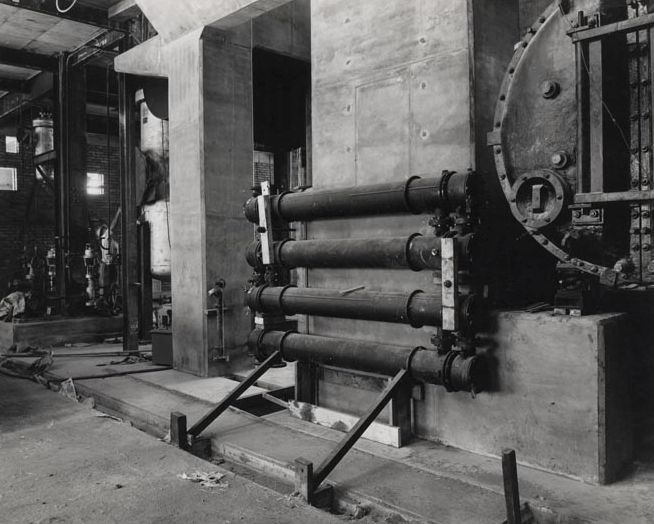 Mill Construction - Power Station