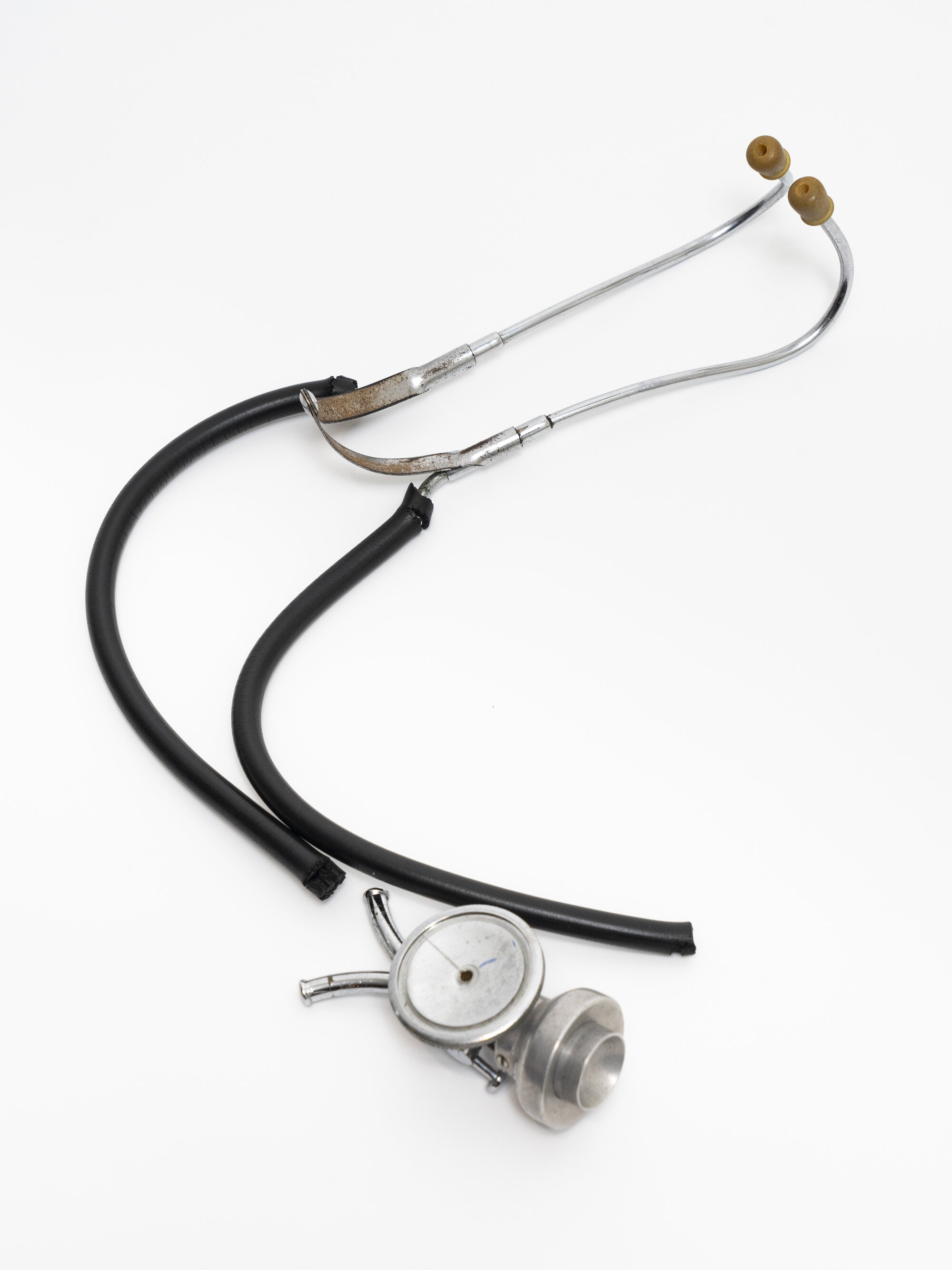 Binaural stethoscope