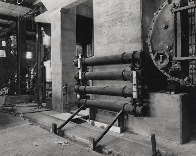 Mill Construction - Power Station