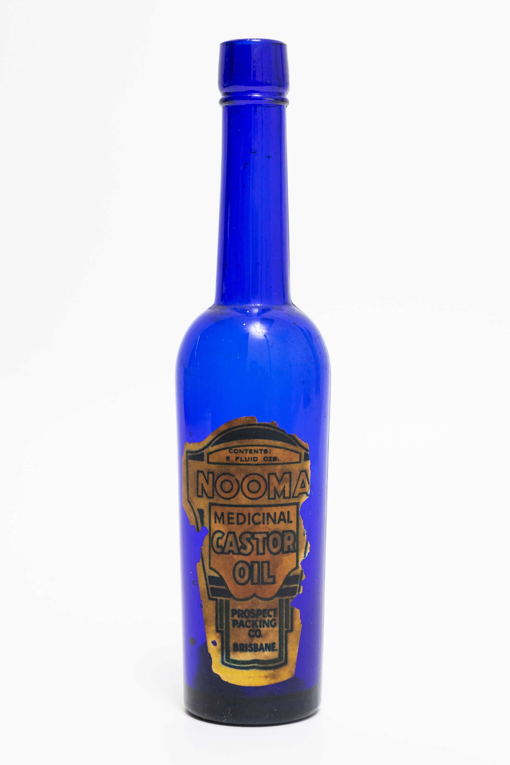 Nooma medicinal castor oil bottle