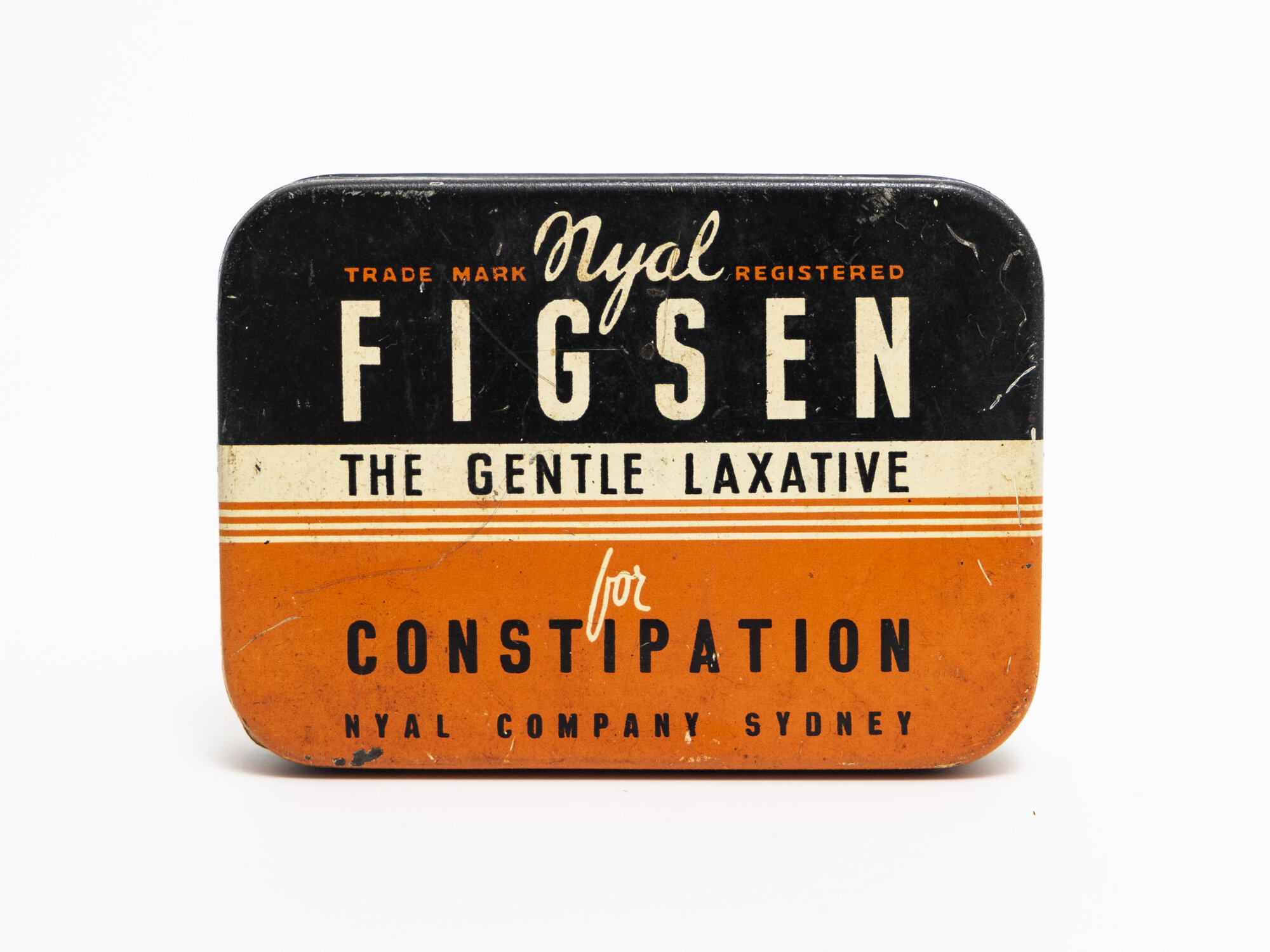 Nyal Figsen laxative tin