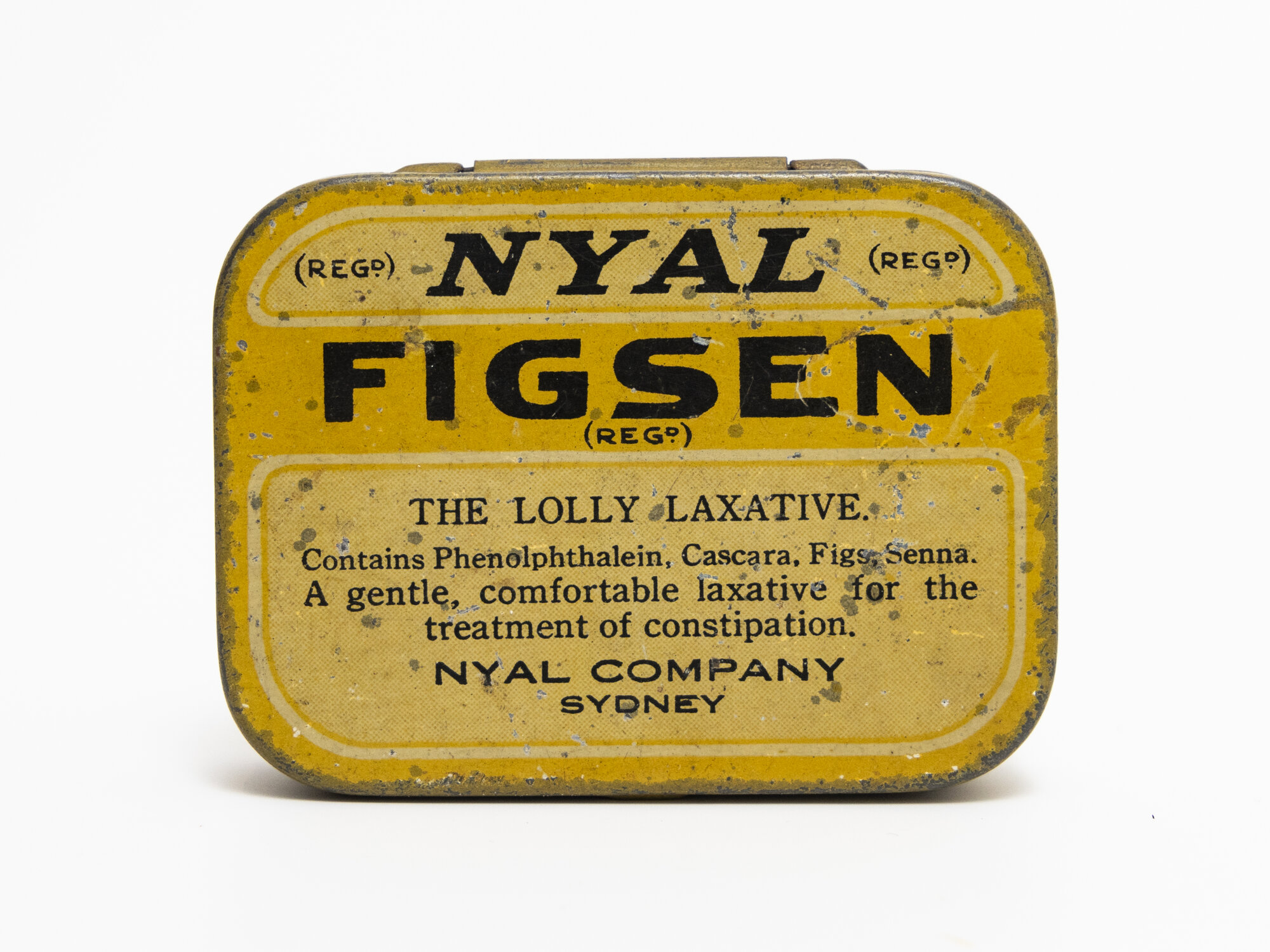 Nyal Figsen laxative tin