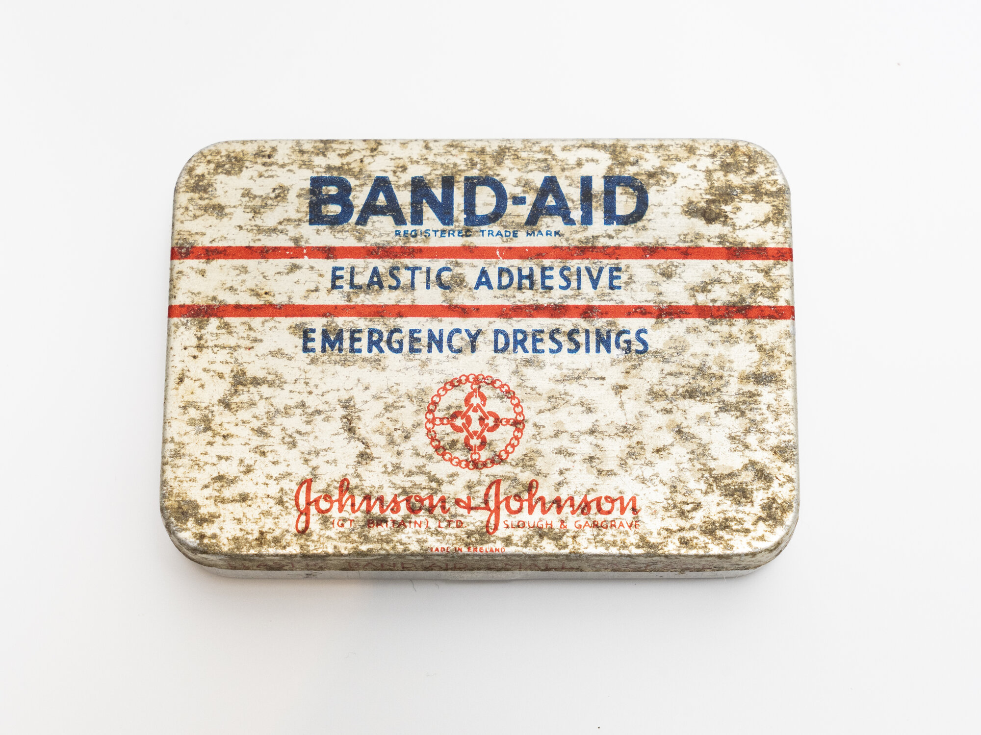 Band-aid tin