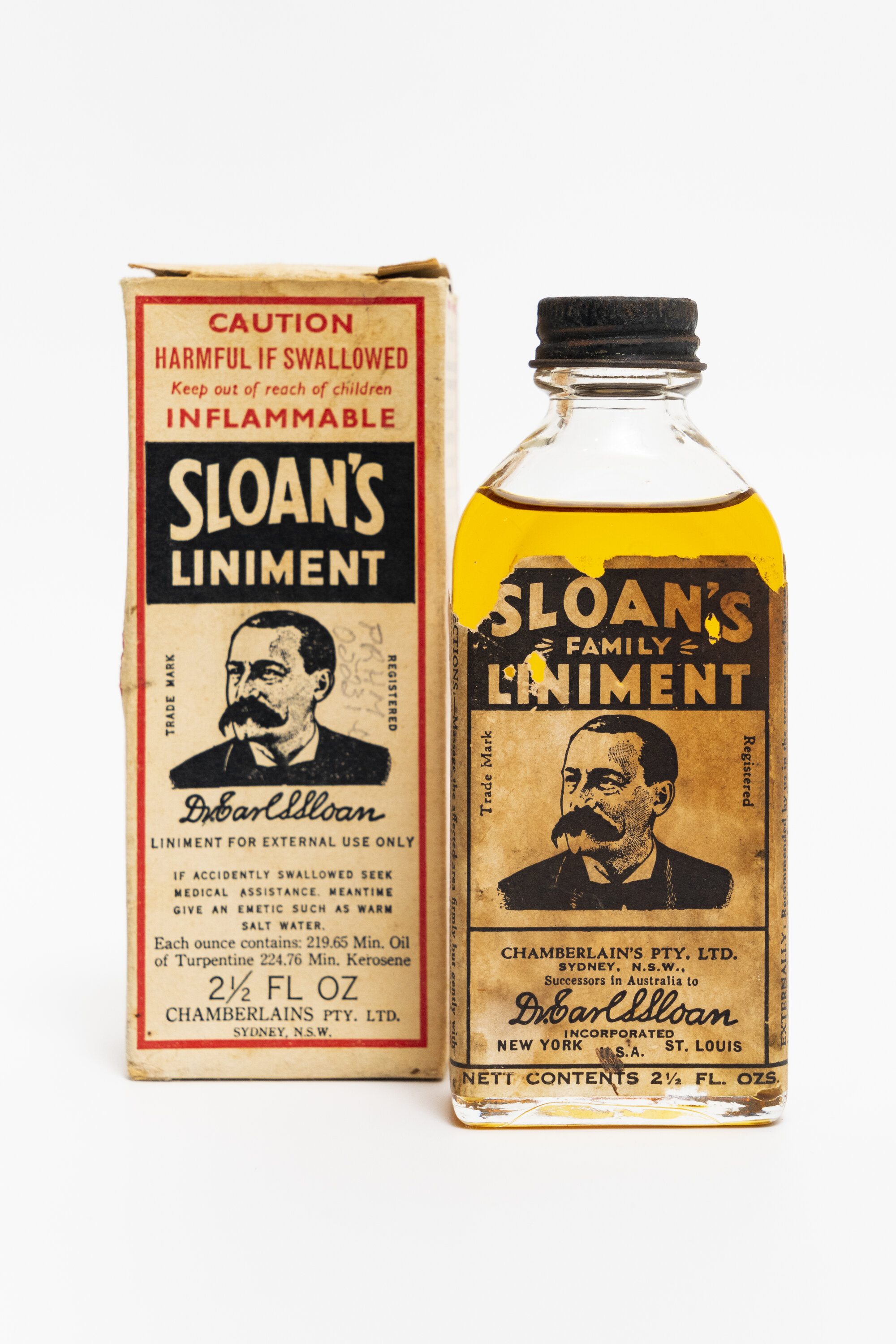 Sloan's Family Liniment in box