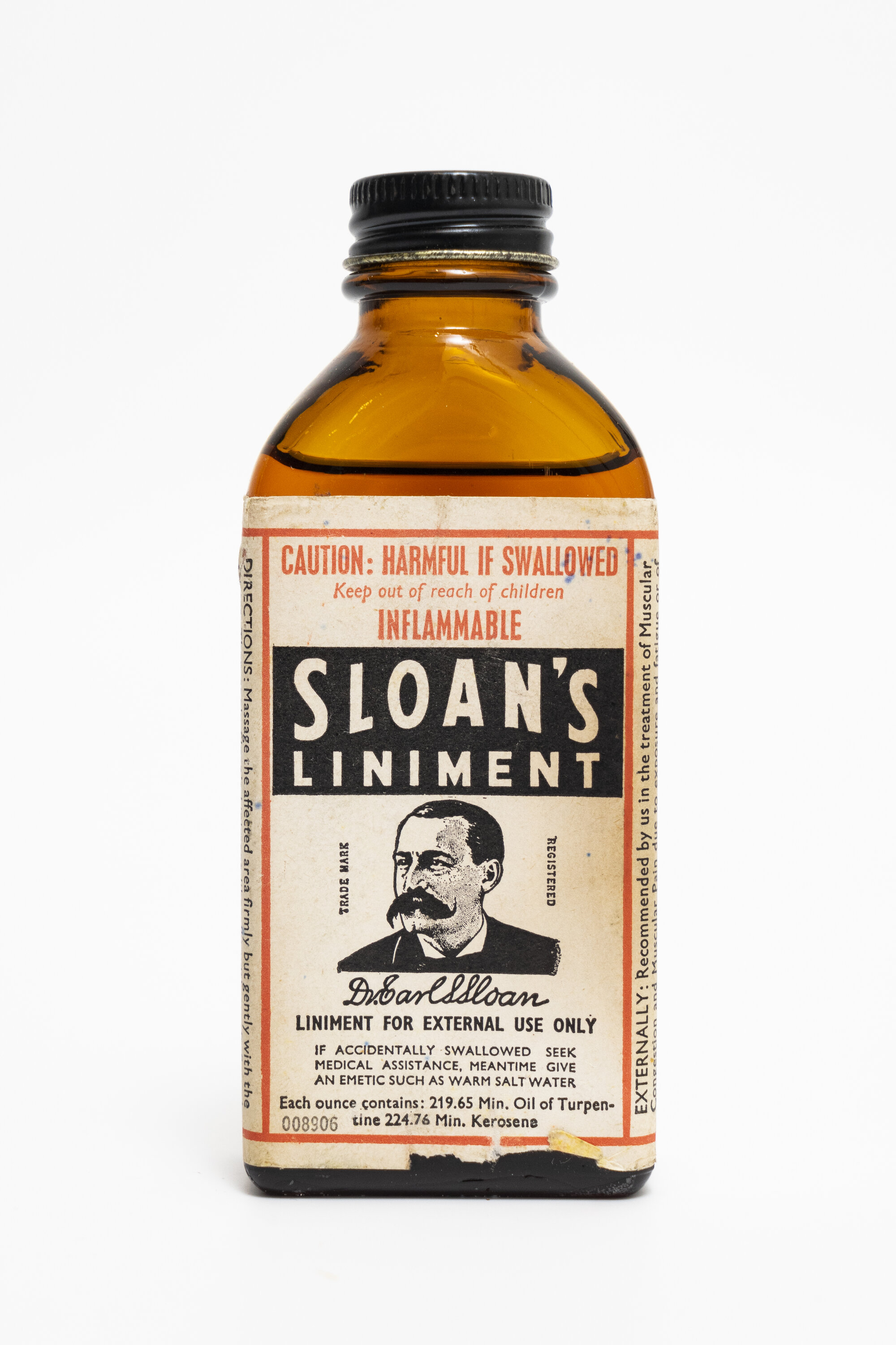 Sloan's Family Liniment bottle