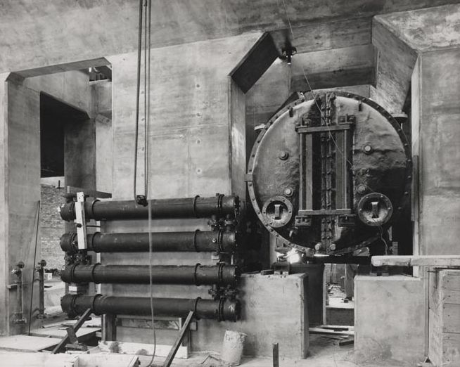 Mill Construction - Power Station - 13 November 1956
