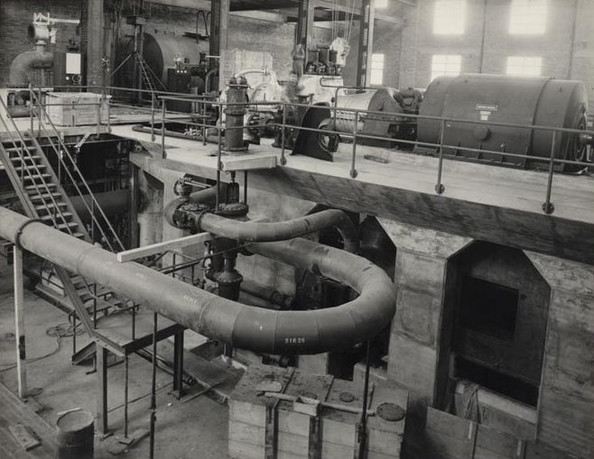 Mill Construction - Power Station