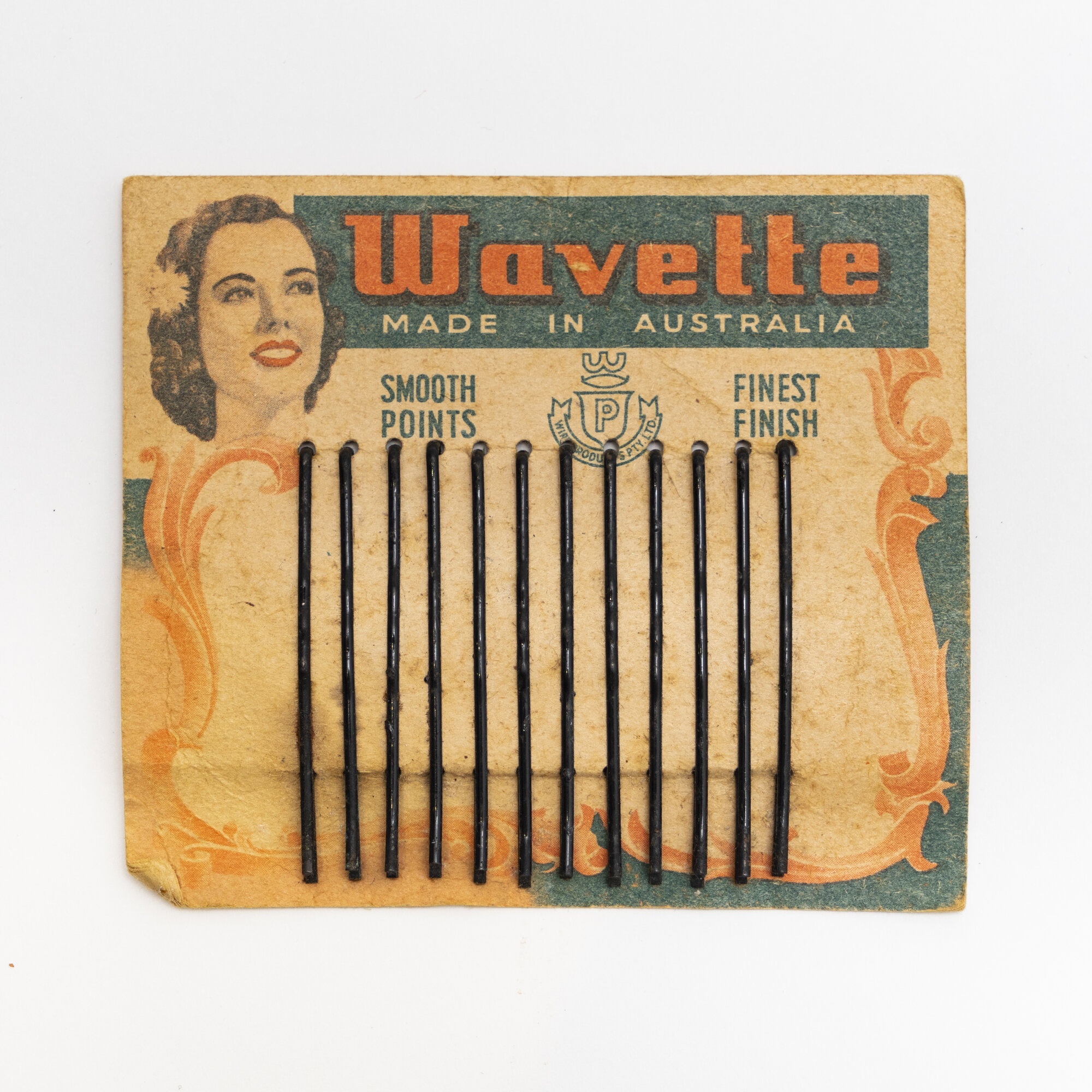 Wavette hair pins