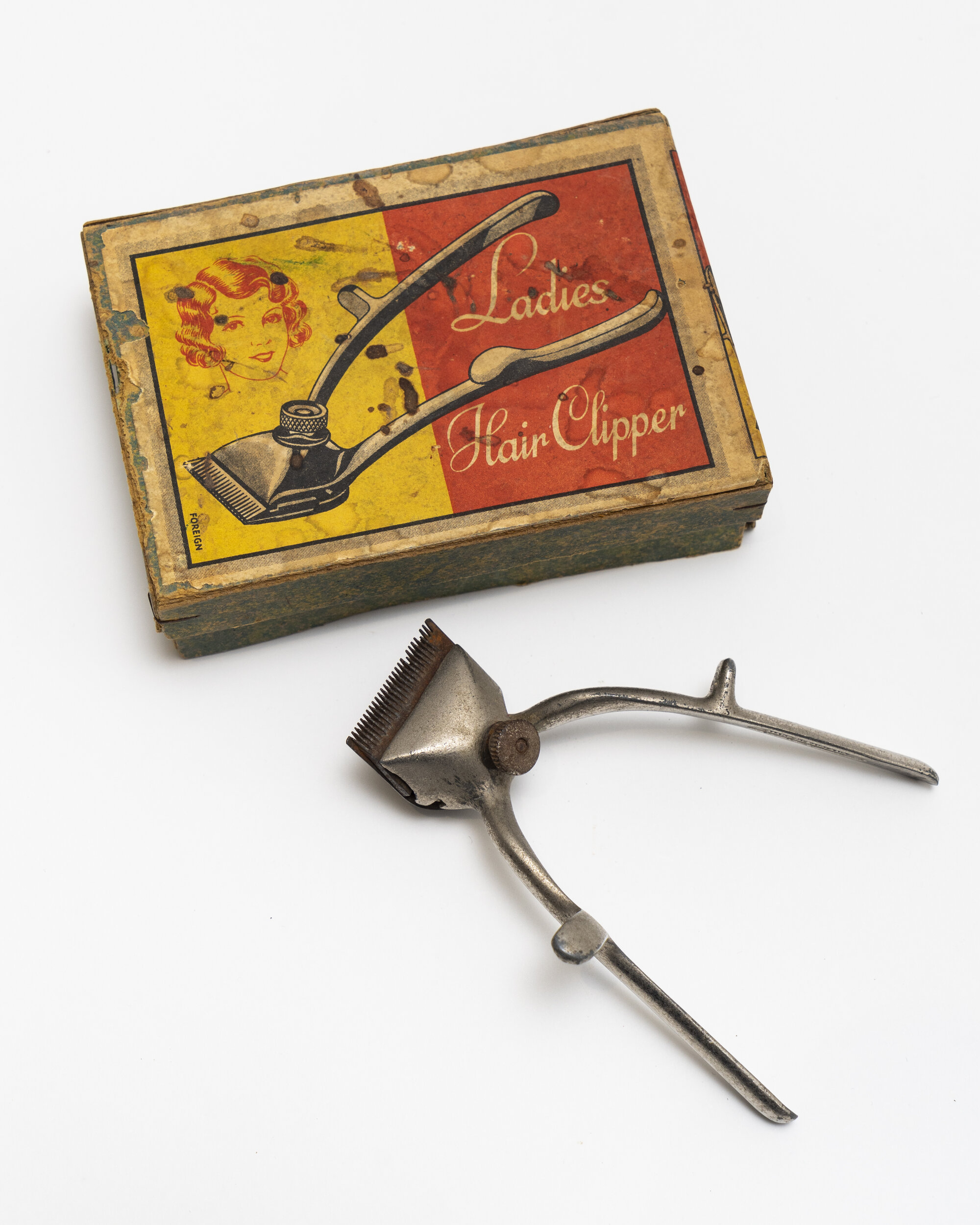 Ladies hair clippers