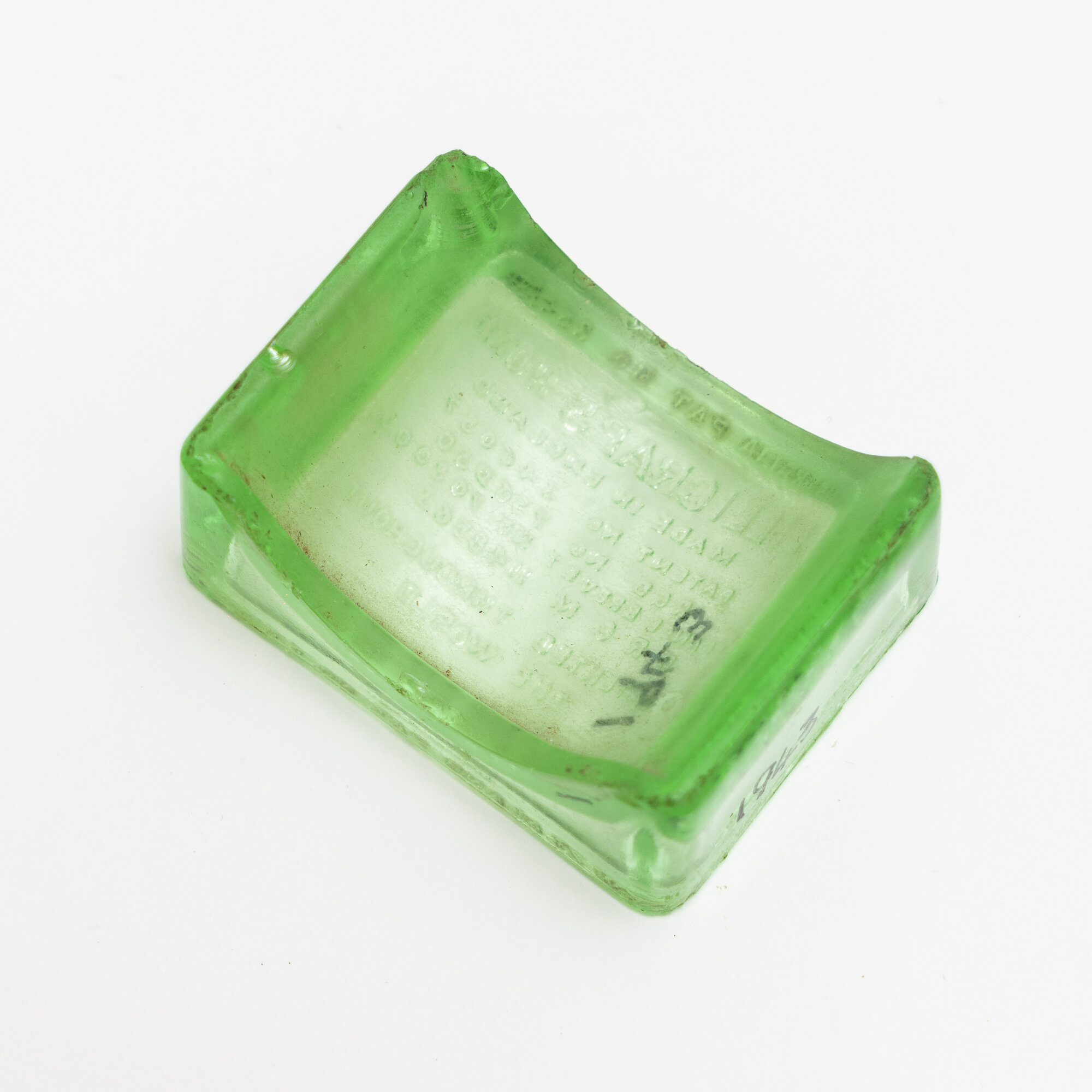 Lillicrap&rsquo;s Razor Hone - uranium glass