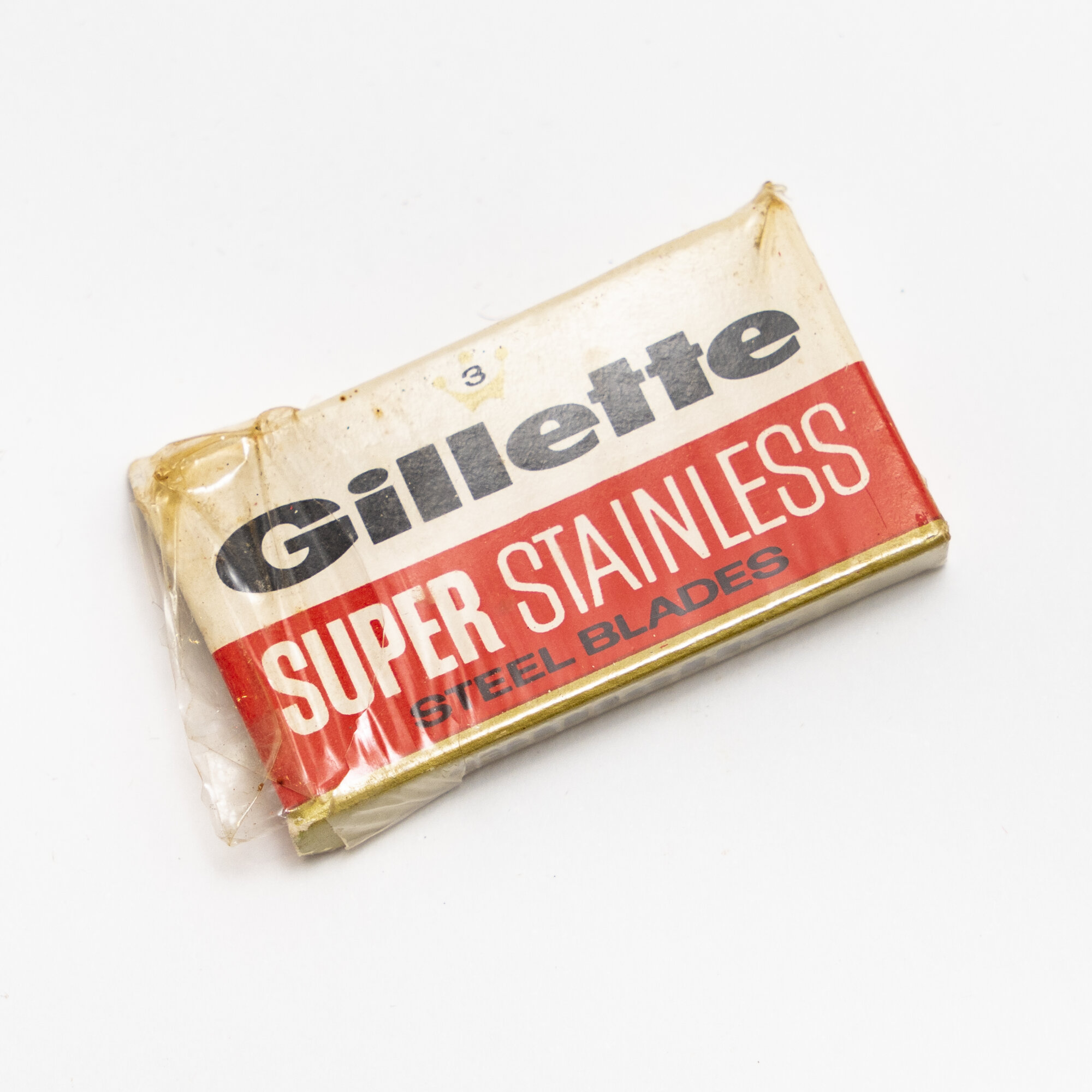 Gillette Super Stainless disposable safety razor blades