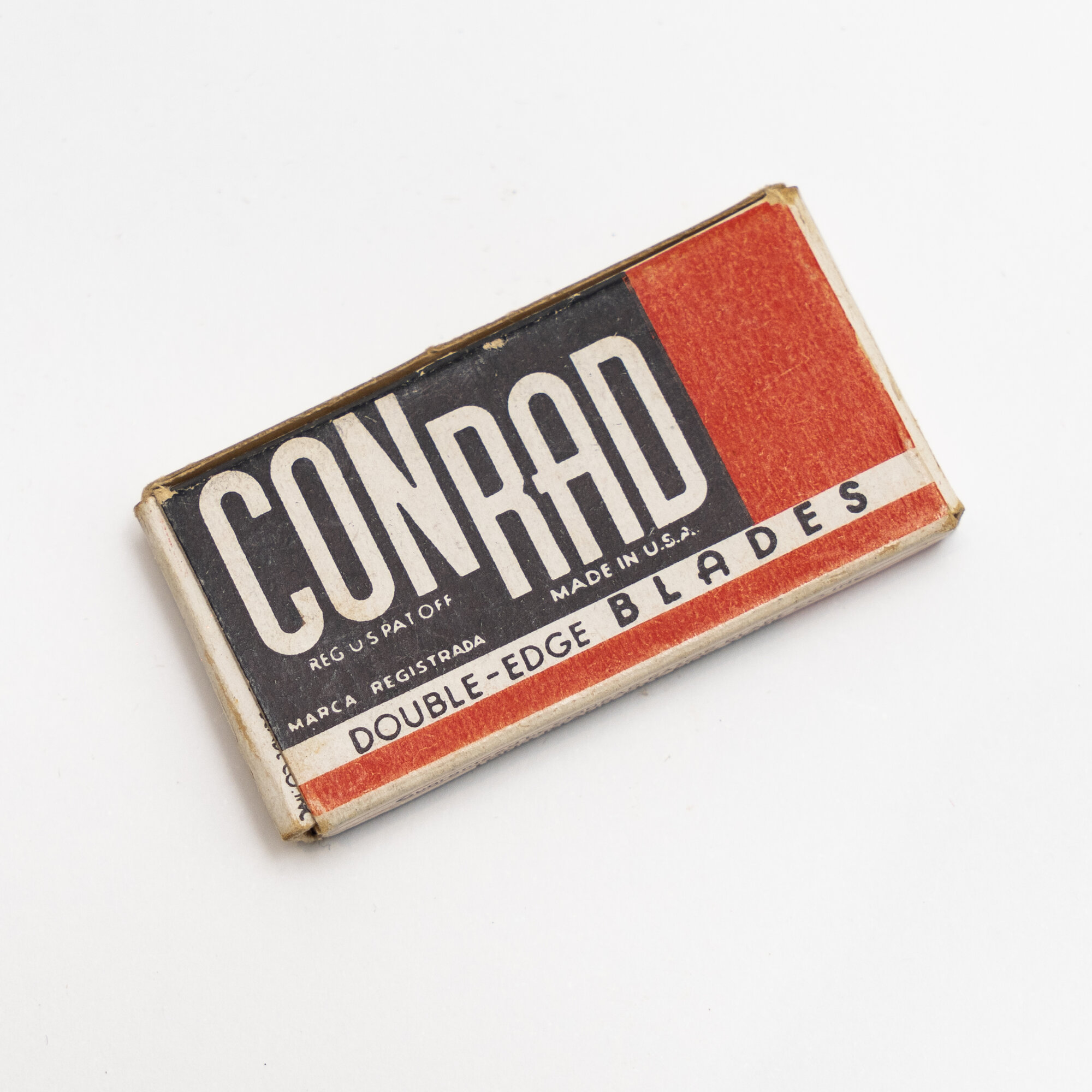 Conrad disposable safety razor blades