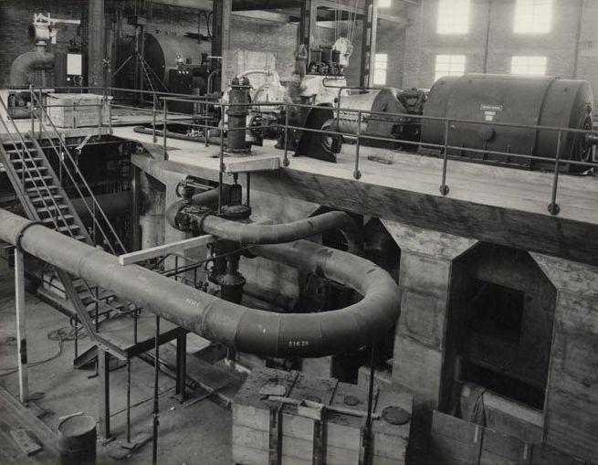 Mill Construction - Power Station