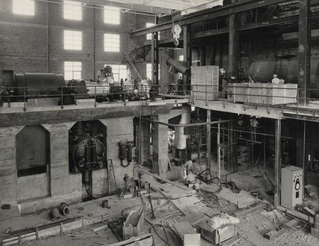 Mill Construction - Power Station