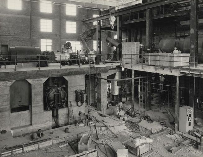 Mill Construction - Power Station