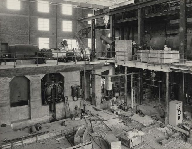 Mill Construction - Power Station