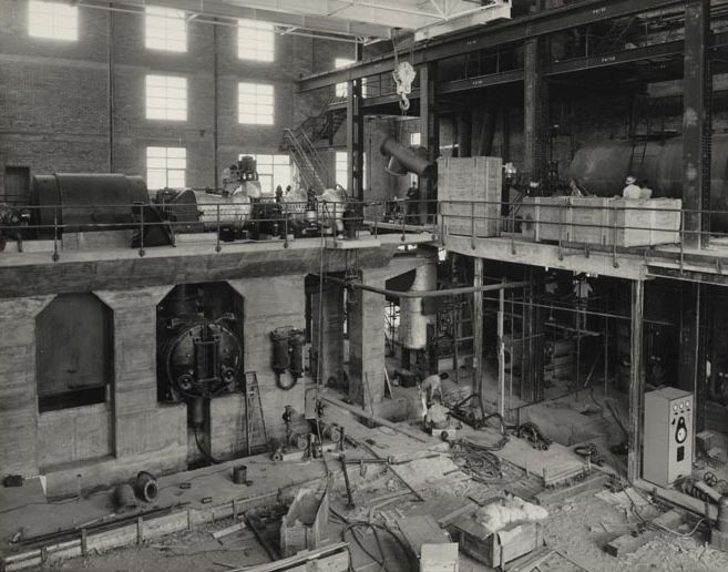 Mill Construction - Power Station