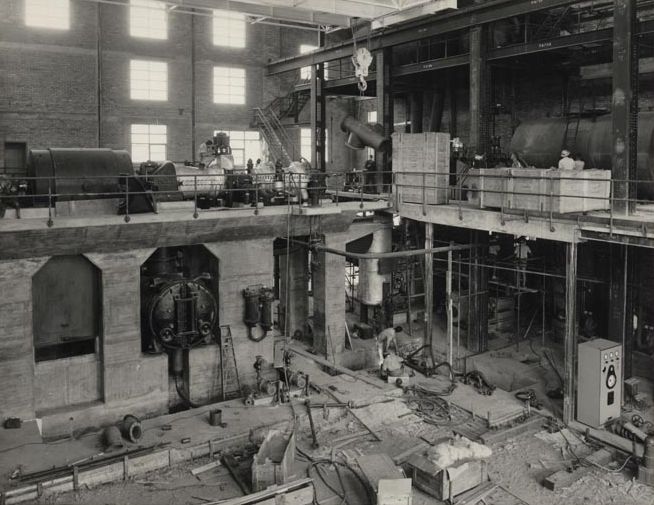 Mill Construction - Power Station