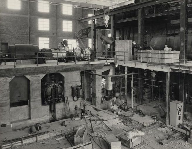 Mill Construction - Power Station
