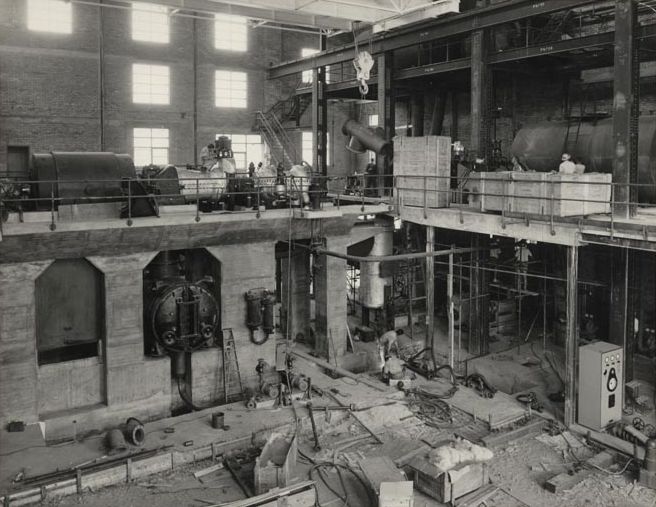 Mill Construction - Power Station
