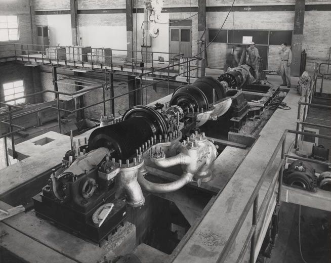 Mill Construction - Power Station