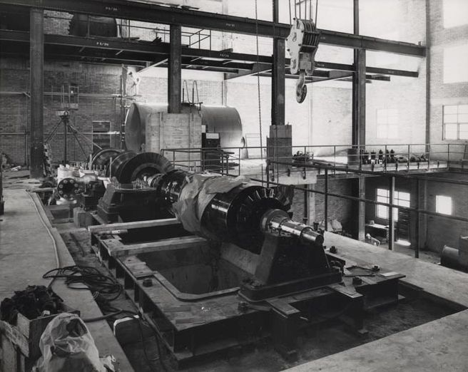 Mill Construction - Power Station
