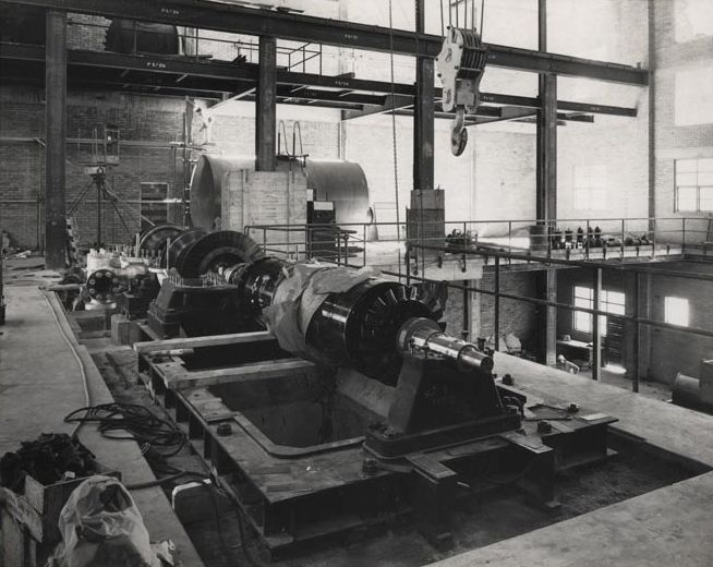 Mill Construction - Power Station