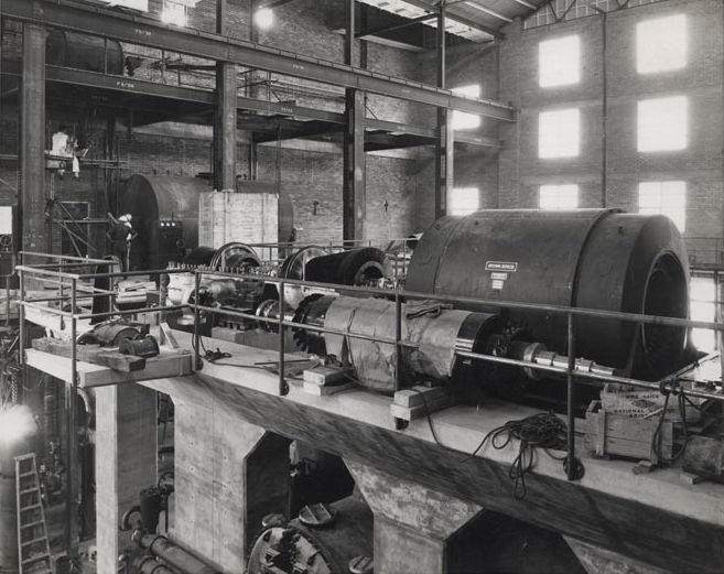 Mill Construction - Power Station