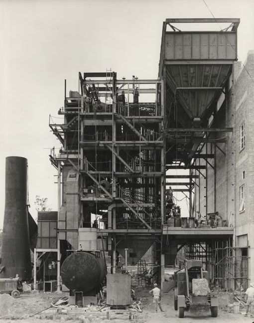 Mill Construction - Power Station