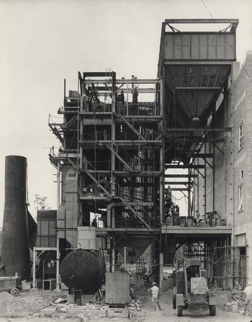 Mill Construction - Power Station
