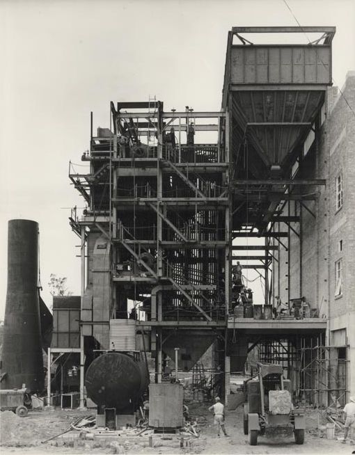 Mill Construction - Power Station