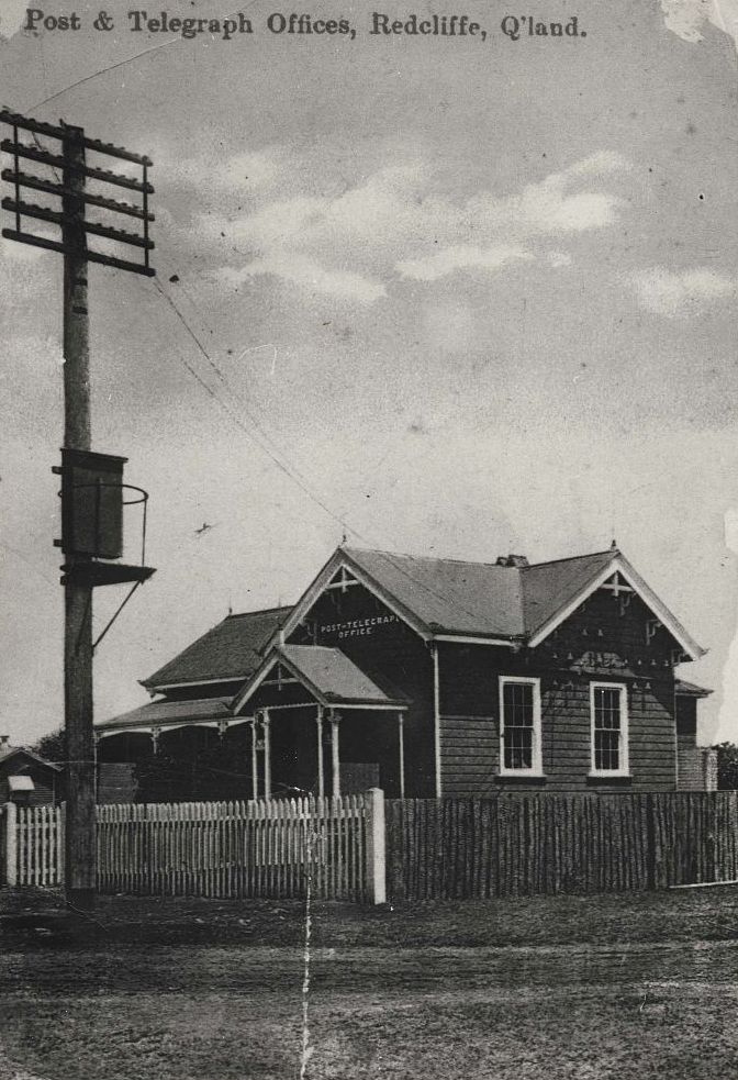 Post and Telegraph Offices, Redcliffe
