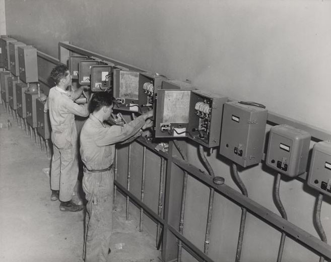 Machinery - Slushing Department