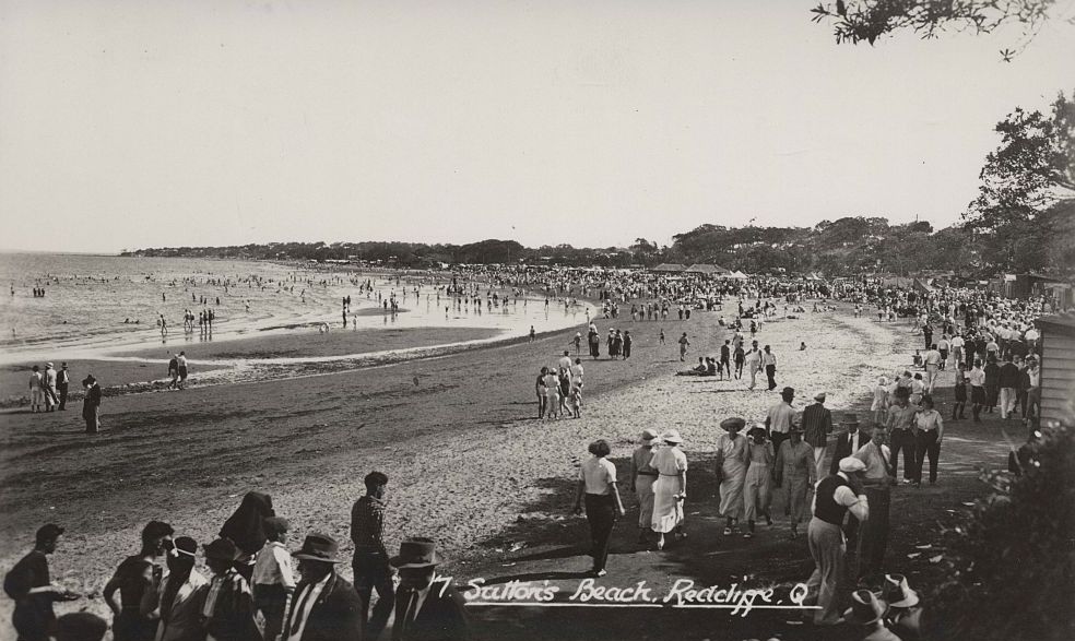 Suttons Beach Redcliffe