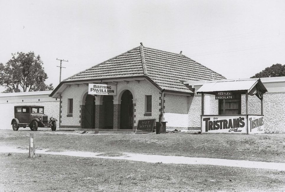 Bathing Pavilion at Scarborough