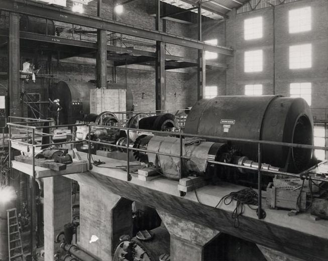 Machinery