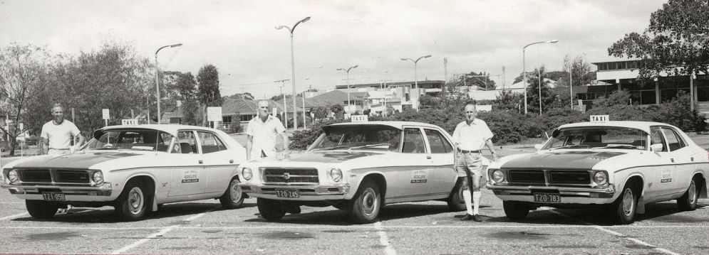 Taxis at Redcliffe