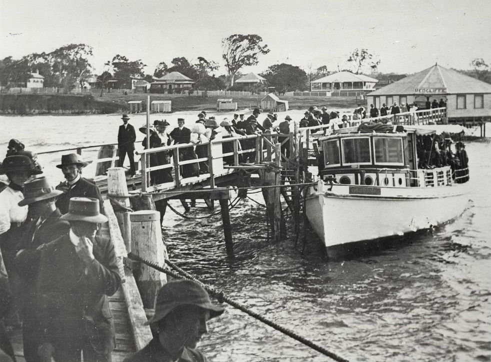 The Olivine at Redcliffe Jetty