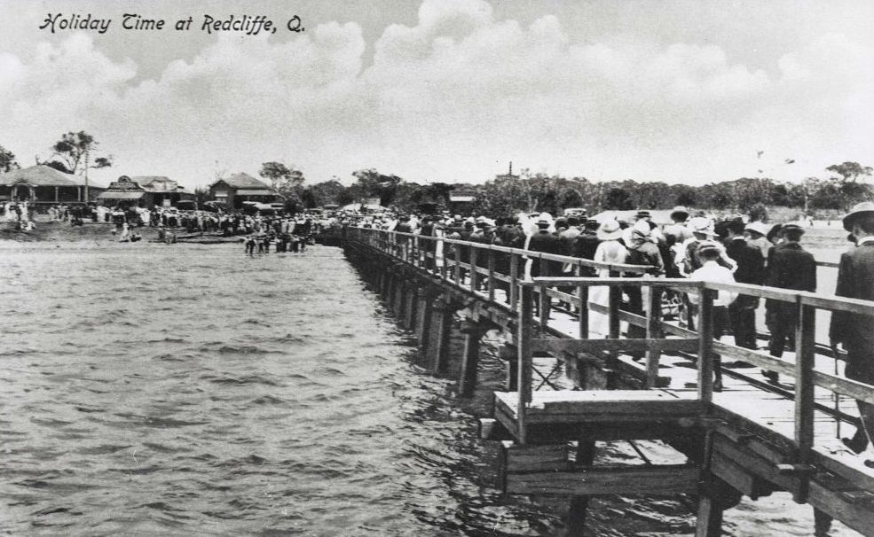 Holiday Time at Redcliffe