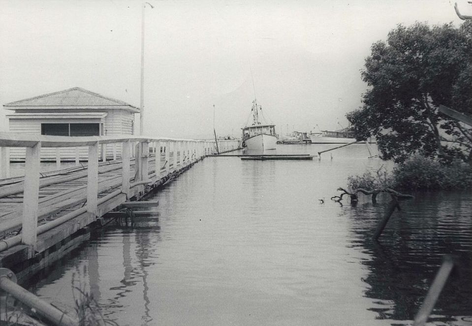 King tide at Scarborough Jetty