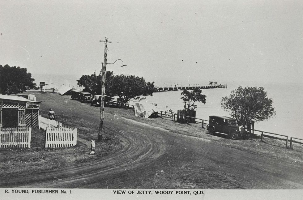 View of Jetty at Woody Point