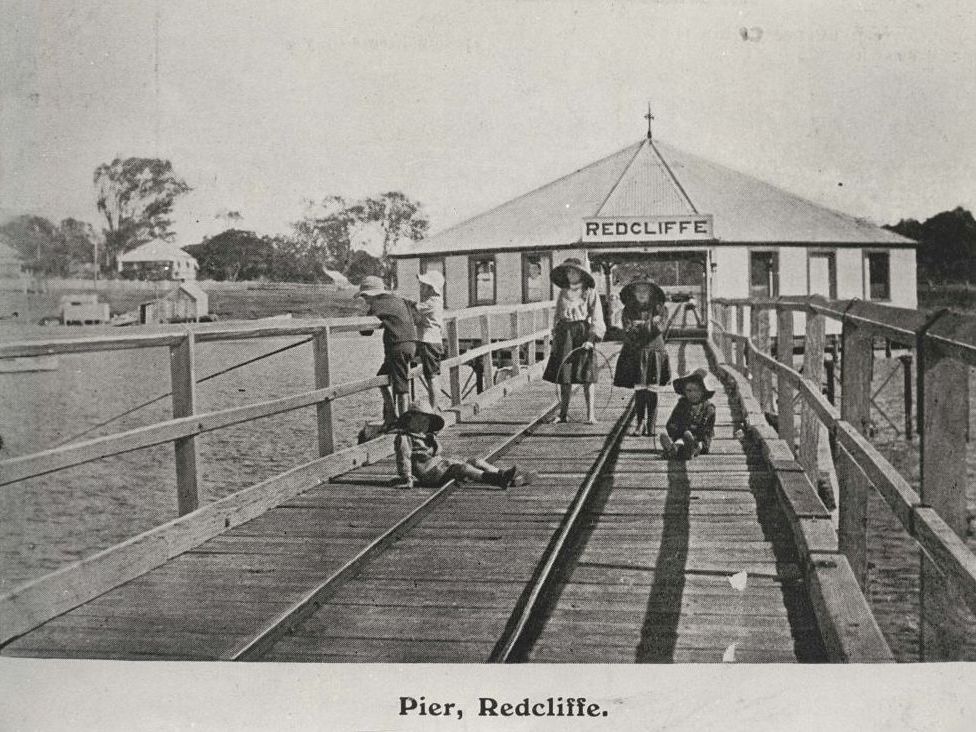 Pier at Redcliffe