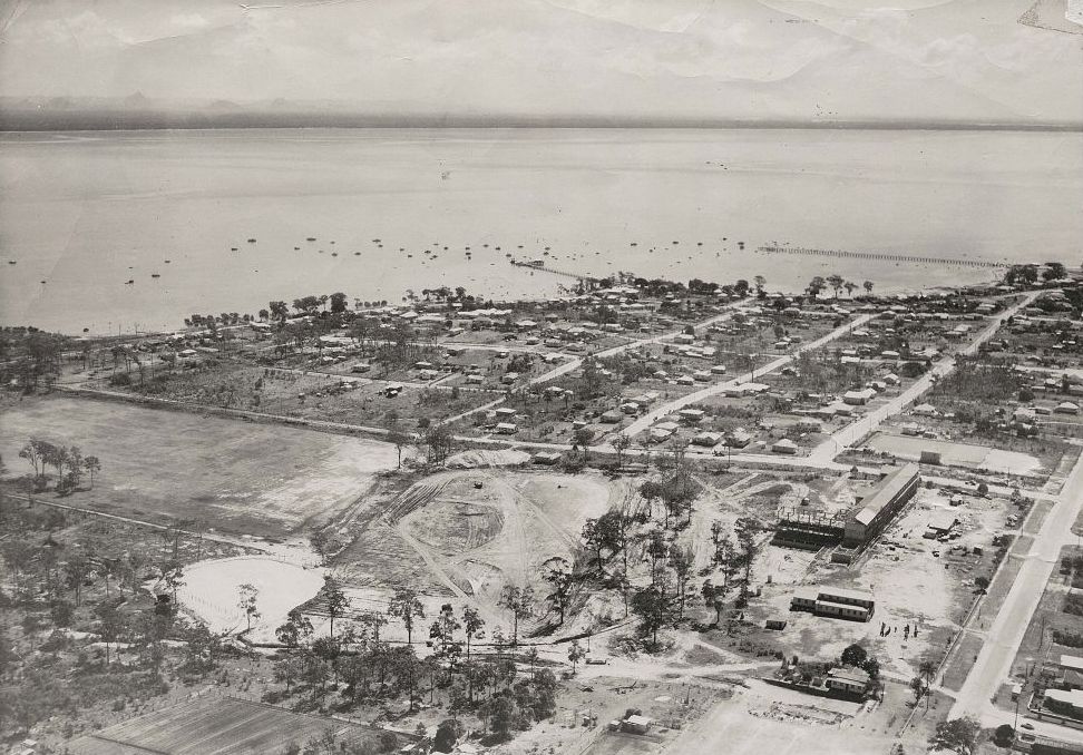 View over Scarborough