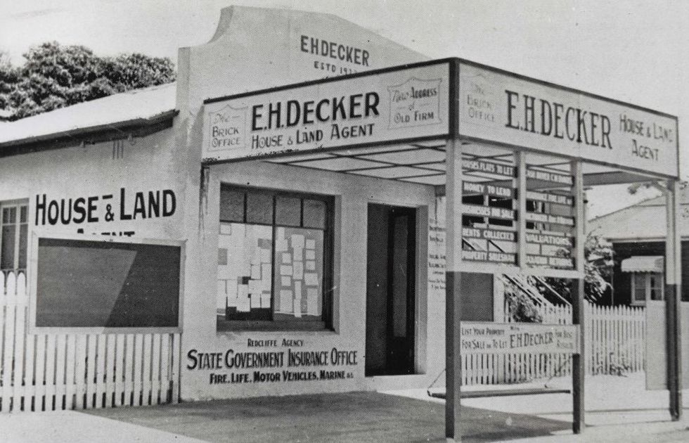 E.H. Decker House and Land Agent