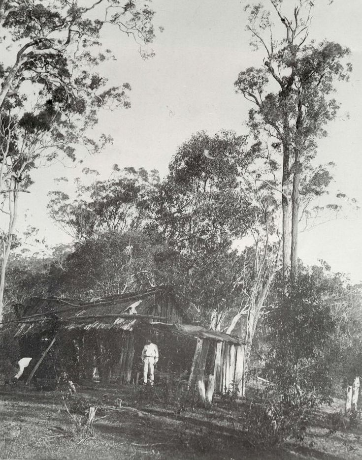 Pioneer house at Redcliffe