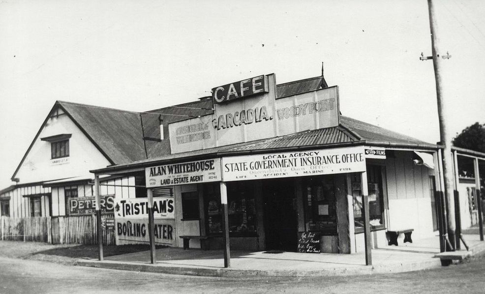 Cafe Arcadia Woody Point