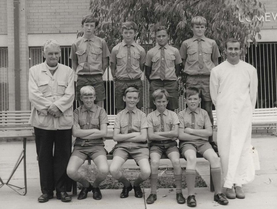 De La Salle College Junior Prefects 1971